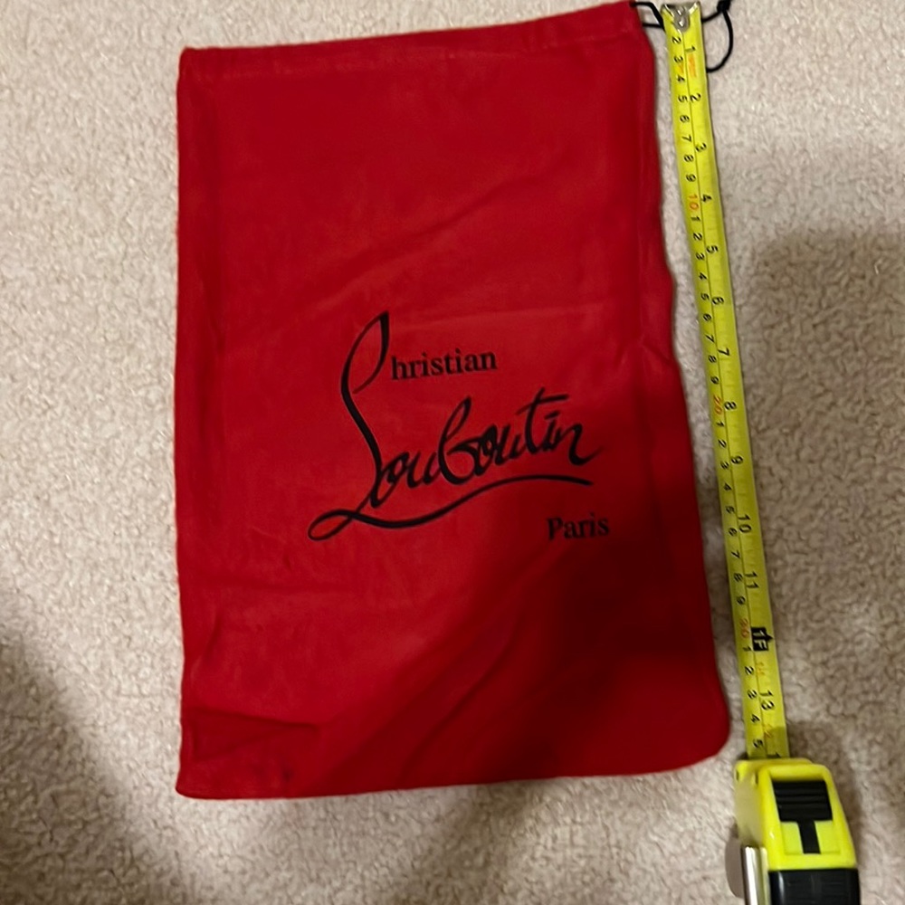 New Christian Louboutin Dustbag